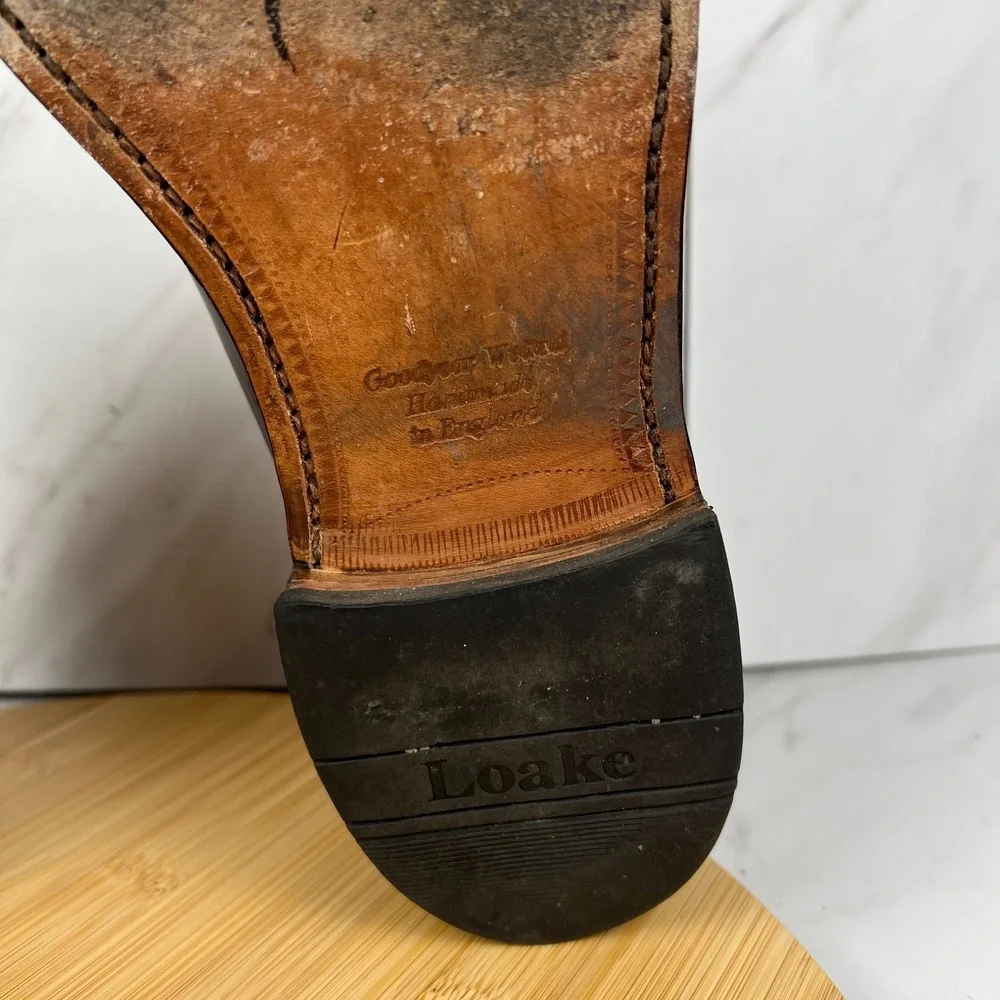 Loake mens size